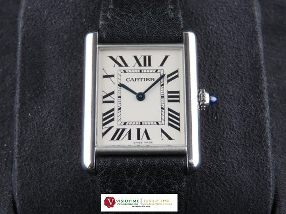 Cartier Tank Must Large Quartz WSTA0041 April 2023 (8 Years Warranty)