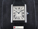 Cartier Tank Must Large Quartz WSTA0041 April 2023 (8 Years Warranty)