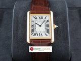 Cartier Tank Louis Cartier Large 18 ct. Rose Gold Manual Winding WGTA0011 March 2024 (8 Years Warranty)