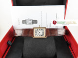 Cartier Tank Louis Cartier Large 18 ct. Rose Gold Manual Winding WGTA0011 March 2024 (8 Years Warranty)