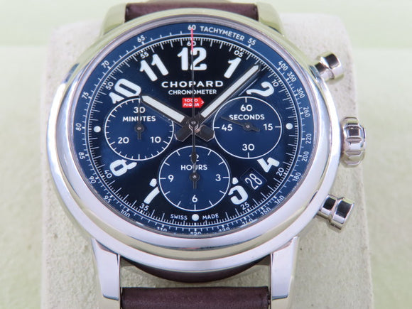 Chopard Mille Miglia Classic Chronograph Blue Dial Limited Edition 168589-3003