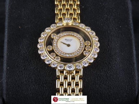 Chopard Happy Diamond 18 ct. Yellow Gold Bracelet 20/4180 November 1992