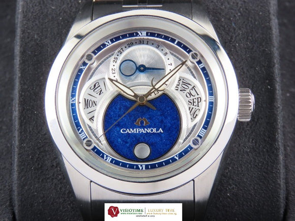 Citizen Campanola Eco-Drive Moonphase Solar BU0040-57L August 2021 (Serviced September 2024)