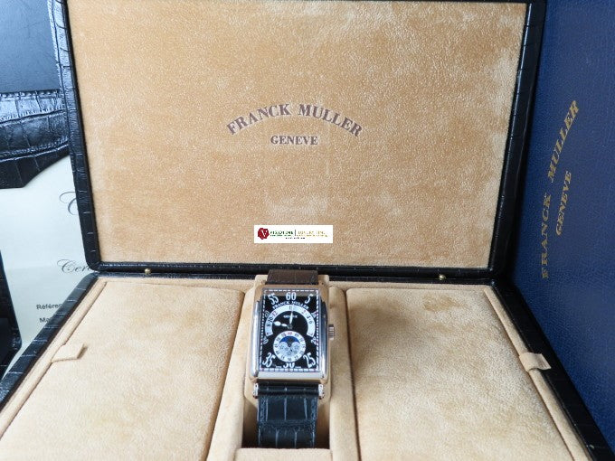 時計 FRANCK MULLER 1000 BC LONG  Franck Muller Long Island, Ref 1000 SC, 18K Yellow Gold