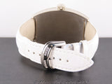 Franck Muller Cintree Curvex GOTH 18 ct. White Gold Diamond Pave Bezel And Dial 8880 September 2020