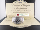 Franck Muller Cintree Curvex GOTH 18 ct. White Gold Diamond Pave Bezel And Dial 8880 September 2020