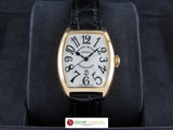 Franck Muller Cintree Curvex Automatic Date 18 ct. Rose Gold 7500SC June 2020