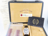 Franck Muller Cintree Curvex Automatic Date 18 ct. Rose Gold 7500SC June 2020