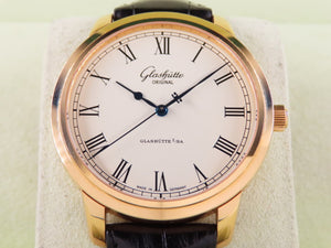 Glashutte Senator Automatic 40 mm 18 ct. Rose Gold 39-59-01-05-04  May 2015