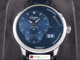 Glashutte PanoReserve Blue Dial 40 mm 1-65-01-26-12-61 July 2023