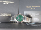 Girard Perregaux Laureato Classic Green Dial 42 mm 81010 New October 2023