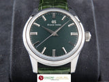 Grand Seiko SBGW285 Green Dial 72 Hours Power Reserve Elegance Manual Winding New December 2025