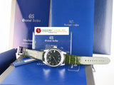 Grand Seiko SBGW285 Green Dial 72 Hours Power Reserve Elegance Manual Winding New December 2025