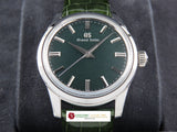 Grand Seiko SBGW285 Elegance Green Dial 72 Hours Power Reserve 37.3 mm Manual Winding Unworn December 2025