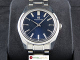 Grand Seiko SBGW299 Heritage 44GS Dark Blue Dial Manual Winding 72 Hours Power Reserve 36.5 mm July 2024
