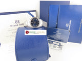 Grand Seiko SBGW299 Heritage 44GS Dark Blue Dial Manual Winding 72 Hours Power Reserve 36.5 mm July 2024
