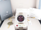 H. Moser & Cie. Streamliner Centre Seconds Purple Haze 6201-1201 August 2025