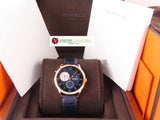 Hermes Slim GMT 18 ct. Rose Gold 39.5 mm Blue Dial W049448WW00 November 2020
