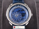Hermes Arceau Le Temps Voyageur Dual Time 38 mm W057343WW00 April 2023
