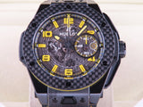 Hublot Big Bang Unico Ferrari Ceramic 45mm Limited Edition 1000 Pieces 401.CQ.0129.VR New Old Stock
