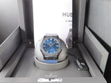 Hublot Classic Fusion Ceramic Blue Dial 45 mm 511.CM.7170.LR New August 2023