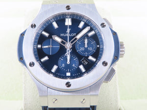 Hublot Big Bang Chronograph Blue Dial 301.SX.7170.LR November 2018
