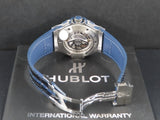 Hublot Big Bang Chronograph Blue Dial 301.SX.7170.LR November 2018
