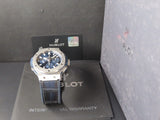 Hublot Big Bang Chronograph Blue Dial 301.SX.7170.LR November 2018