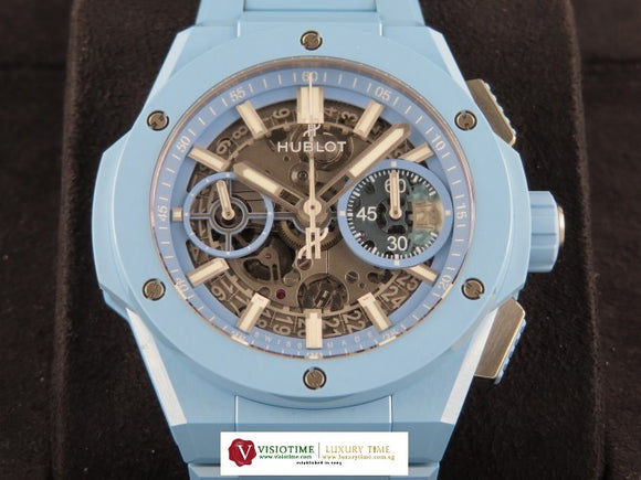 Hublot Big Bang Integrated Sky Blue Ceramic 451.EX.5120.EX September 2022