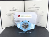 Hublot Big Bang Integrated Sky Blue Ceramic 451.EX.5120.EX September 2022