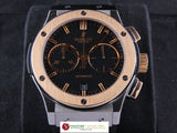 Hublot Classic Fusion 18 ct. Rose Gold / Titanium Automatic Chronograph 45 mm 521.NO.1180.RX May 2015
