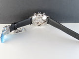 IWC Portugese Classic Automatic Chronograph Blue Dial 42 mm 3903 New Old Stock