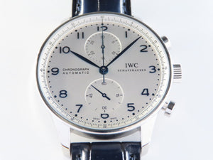 IWC Portugese Automatic Chronograph 41 mm 3714 New Old Stock