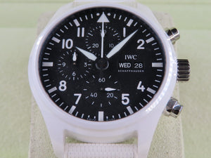 IWC Pilot's Watch Chronograph Top Gun Edition Lake Tahoe 44.5 mm IW389105 New August 2023