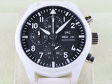 IWC Pilot's Watch Chronograph Top Gun Edition Lake Tahoe 44.5 mm 389105 July 2023 (8 Years Warranty)
