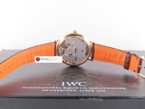 IWC Portofino 18 ct. Rose Gold Hand Wound 8 Days Power Reserve 45 mm 5101 Undated