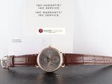 IWC Portofino 18 ct. Rose Gold Hand Wound 8 Days Power Reserve 45 mm 5101 Undated
