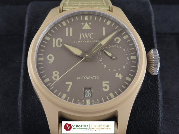 IWC Big Pilot’s Watch 7 Days Power Reserve TOP GUN Edition Mojave Desert IW506003 December 2023