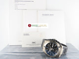 IWC Ingenieur Double Chronograph Split Seconds Titanium 45.5 mm IW376501 Unworn November 2011