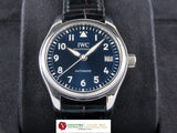 IWC Pilot's Watch 36 mm Blue Dial IW324008 January 2021