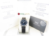 IWC Pilot's Watch 36 mm Blue Dial IW324008 January 2021