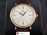 IWC Automatic 18 ct. Rose Gold 40 mm IW356504 December 2011