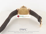 IWC Automatic 18 ct. Rose Gold 40 mm IW356504 December 2011