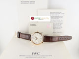 IWC Automatic 18 ct. Rose Gold 40 mm IW356504 December 2011