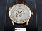 Jaeger Le Coultre Master Control Geographic 18 ct. Rose Gold 39 mm Q1422521 June 2017