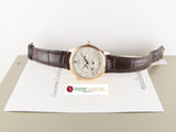 Jaeger Le Coultre Master Control Geographic 18 ct. Rose Gold 39 mm Q1422521 June 2017