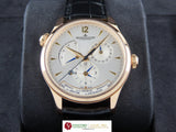 Jaeger Le Coultre Master Control Geographic 18 ct. Rose Gold 39 mm Q1422521 June 2017
