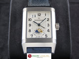 Jaeger Le Coultre Reverso Grande Automatique GMT Large Date Q3038420 240.8.72 May 2007