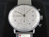 Junghans Max Bill Chronoscope 40 mm 27/4003.48
