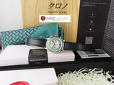 Kurono Tokyo Chronograph 3 Hisui Green Dial 38 mm December 2023